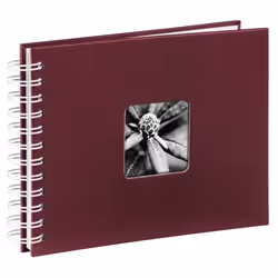 Hama Fine Art, Bordeaux, 50 feuilles, 10 x 15 cm, Carton, Papier, 240 mm, 170 mm