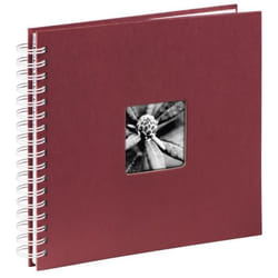 Hama Fine Art album photo et protège-page Bordeaux 50 feuilles 10 x 15 cm