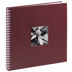 Hama Fine Art, Bordeaux, 50 feuilles, 10 x 15 cm, Carton, Papier, 360 mm, 320 mm
