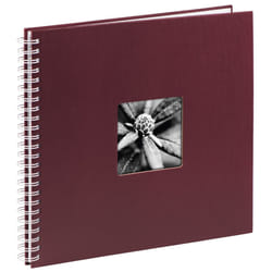 Hama Fine Art album photo et protège-page Bordeaux 50 feuilles 10 x 15 cm