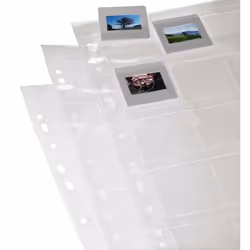 Hama 00002014, Transparent, Polypropylène (PP), Portrait, 250 mm, 310 mm, 12 pièce(s)