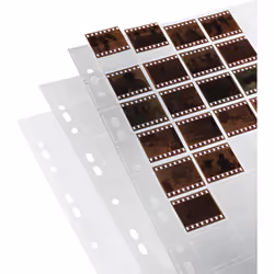 Hama Negative sleeves, 24 x 36 mm, Polypropylene, 24 x 36 mm, Polypropylène (PP), 230 mm, 300 mm