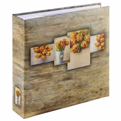 Hama Rustico, Orange, 100 feuilles, 10 x 15, 200 feuilles, 225 mm, 225 mm