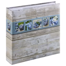 Hama Rustico, Bleu, Blanc, 100 feuilles, 10 x 15, 200 feuilles, 225 mm, 225 mm