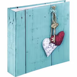 Hama Rustico, Lilas, 100 feuilles, 10 x 15, 200 feuilles, 220 mm, 225 mm