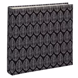 Hama La Fleur, Noir, 100 feuilles, 10 x 15, 400 feuilles, 300 mm, 300 mm