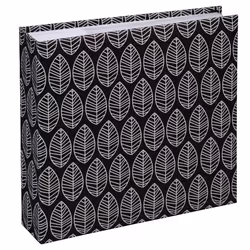 Hama La Fleur, Noir, 100 feuilles, 10 x 15, 200 feuilles, 225 mm, 225 mm
