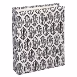 Hama La Fleur, Noir, Blanc, 40 feuilles, 10 x 15, 40 feuilles, 130 mm, 165 mm