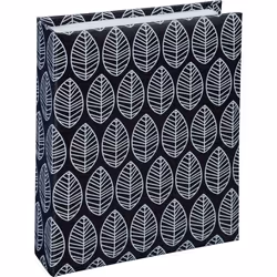 Hama La Fleur, Noir, 40 feuilles, 10 x 15, 40 feuilles, 130 mm, 165 mm