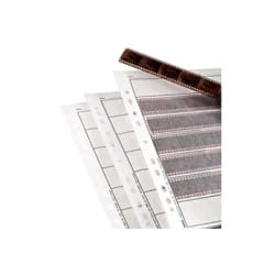 Hama Negative Sleeves, 24 x 36 mm, Glassine matt album photo et protège-page 7 feuilles