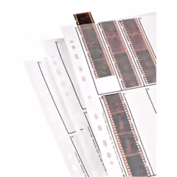Hama Negative sleeves, 24 x 36 mm, Glassine matt, 10 feuilles, 24 x 36 mm, 25 feuilles, 250 mm, 315 mm
