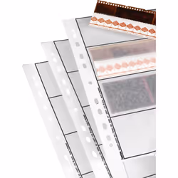 Hama Negative sleeves, 6 x 9 cm, Glassine matt, 4 feuilles, 25 feuilles, 230 mm, 300 mm