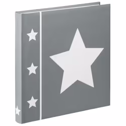 Hama Skies, Gris, 60 feuilles, 10 x 15, 240 feuilles, 300 mm, 300 mm