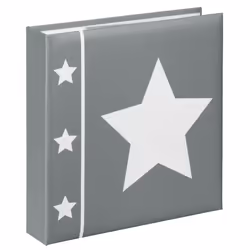 Hama Skies, Gris, 100 feuilles, 10 x 15, 200 feuilles, 220 mm, 225 mm