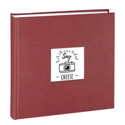 Hama 4007249023452 album photo et protège-page Bordeaux 400 feuilles 10 x 15 Reliure du livre