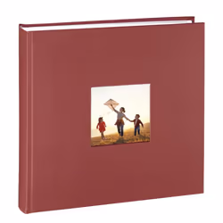Hama 4007249023452 album photo et protège-page Bordeaux 400 feuilles 10 x 15 Reliure du livre
