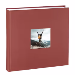 Hama 4007249023452 album photo et protège-page Bordeaux 400 feuilles 10 x 15 Reliure du livre