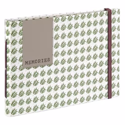 Hama Fern, Marron, Vert, Blanc, 11 x 15 cm, 20 feuilles, 180 mm, 130 mm, 1 pièce(s)