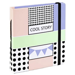 Hama Cool Story album photo et protège-page Multicolore 56 feuilles 5.4 x 8.6 cm