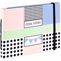 Hama Cool Story, Multicolore, 11 x 15 cm, 20 feuilles, 180 mm, 130 mm, 1 pièce(s)