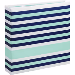 Hama Designline, Bleu, Vert, Blanc, 200 feuilles, 10 x 15 cm, 100 feuilles, 225 mm, 220 mm
