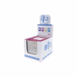 Hama Susi Trend, Beige, Essence, Rose, Violet, 12 feuilles, 10 x 15, Plastique, 24 feuilles, 125 mm