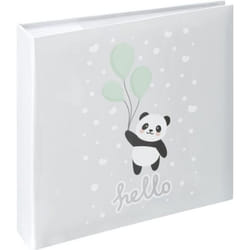 Hama Hello Panda album photo et protège-page Blanc 250 feuilles