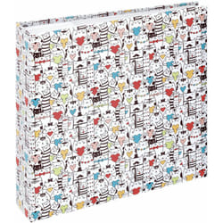 Hama Figures album photo et protège-page Multicolore 200 feuilles 10x15 cm