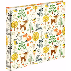 Hama Forest, Multicolore, 100 feuilles, 10 x 15 cm, 400 feuilles, 300 mm, 300 mm