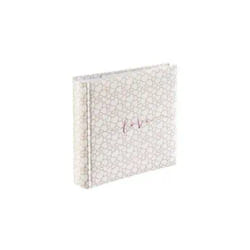 Hama Romance album photo et protège-page Beige, Blanc 200 feuilles 10 x 15