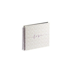 Hama Romance album photo et protège-page Beige, Blanc 80 feuilles 10 x 15