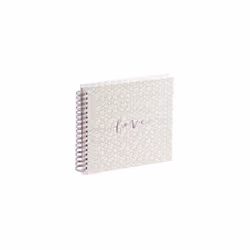Hama Romance, Beige, Blanc, 80 feuilles, 10 x 15, 40 feuilles, 280 mm, 240 mm