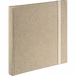 Hama Tessuto, Beige, 240 feuilles, 10 x 15, Blanc, 60 feuilles, 30 mm