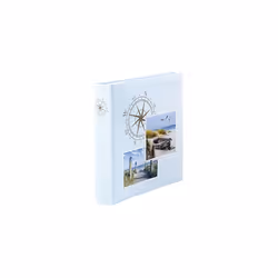 Hama Compass, Bleu, Marron, Vert, 400 feuilles, 10 x 15 cm, Blanc, 100 feuilles, 300 mm