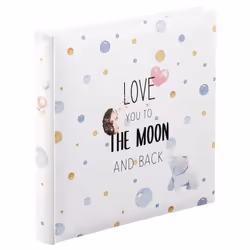 Hama To The Moon, Multicolore, 100 feuilles, 10 x 15 cm, Blanc, 50 feuilles, 250 mm