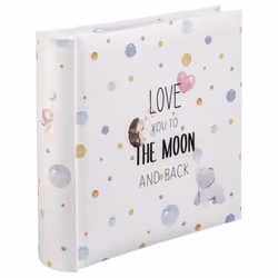 Hama To The Moon, Multicolore, 200 feuilles, 10 x 15 cm, 100 feuilles, 220 mm, 225 mm