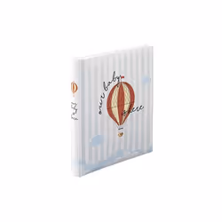 Hama Our Baby, Noir, Bleu, Rouge, Blanc, Jaune, 300 feuilles, 10 x 15 cm, Blanc, 60 feuilles, 290 mm