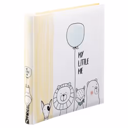 Hama My Little Me, Noir, Bleu, Rose, Blanc, Jaune, 300 feuilles, 10 x 15 cm, Blanc, 60 feuilles, 290 mm