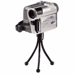 Hama Mini Tripod, 3 pieds, Noir, 58 g