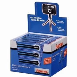 Hama Mini Tripod trépied 3 pieds Noir