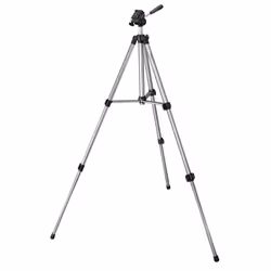 Hama Star 20, 3 pieds, Argent, 125 cm, 780 g