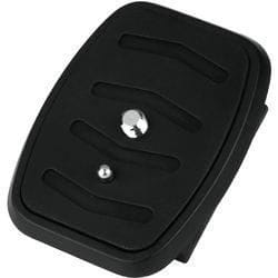 Hama Quick Release Plate for Tripods Star 55/56/57 with Videopin trépied Noir