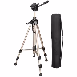 Hama Tripod Star 61, 3 pieds, Argent, 150 cm, 1,22 kg