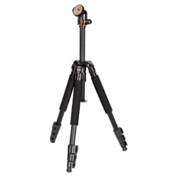 Hama Traveller 117 Ball trépied Projecteur de données 3 pieds Noir