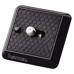 Hama Camera Platform "Click II" Photo/Video, Noir