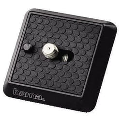 Hama Camera Platform "Click II" Photo/Video trépied Noir