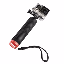 Hama 00004458 pieds pour camescopes 1/4" Plastique Noir, Rouge - Vue supplémentaire 5