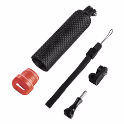 Hama 00004458 pieds pour camescopes 1/4" Plastique Noir, Rouge - Vue supplémentaire 7