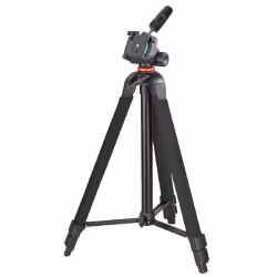 Hama Profil Duo, 3 pieds, Noir, 150 cm, 1,48 kg