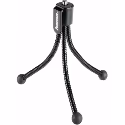 Hama Flexi, 3 pieds, Noir, 10 cm, 58 g